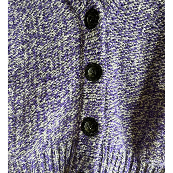 American Eagle Knit 4 Button Cardigan Sweater Women's Small Petite - Picture 4 of 4